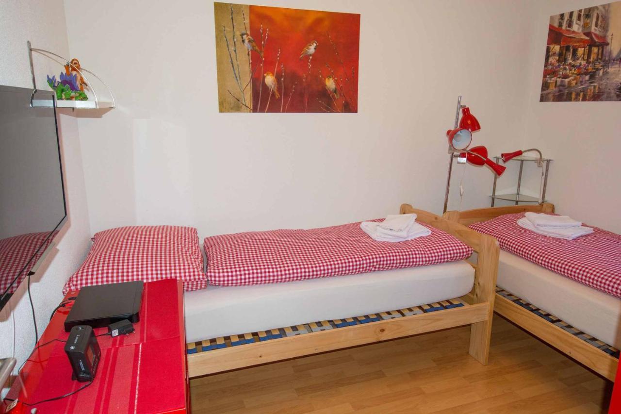 Ferienwohnung Margeli Adelboden Eksteriør billede