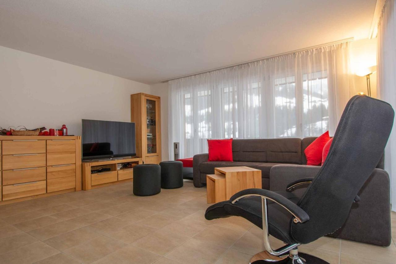 Ferienwohnung Margeli Adelboden Eksteriør billede