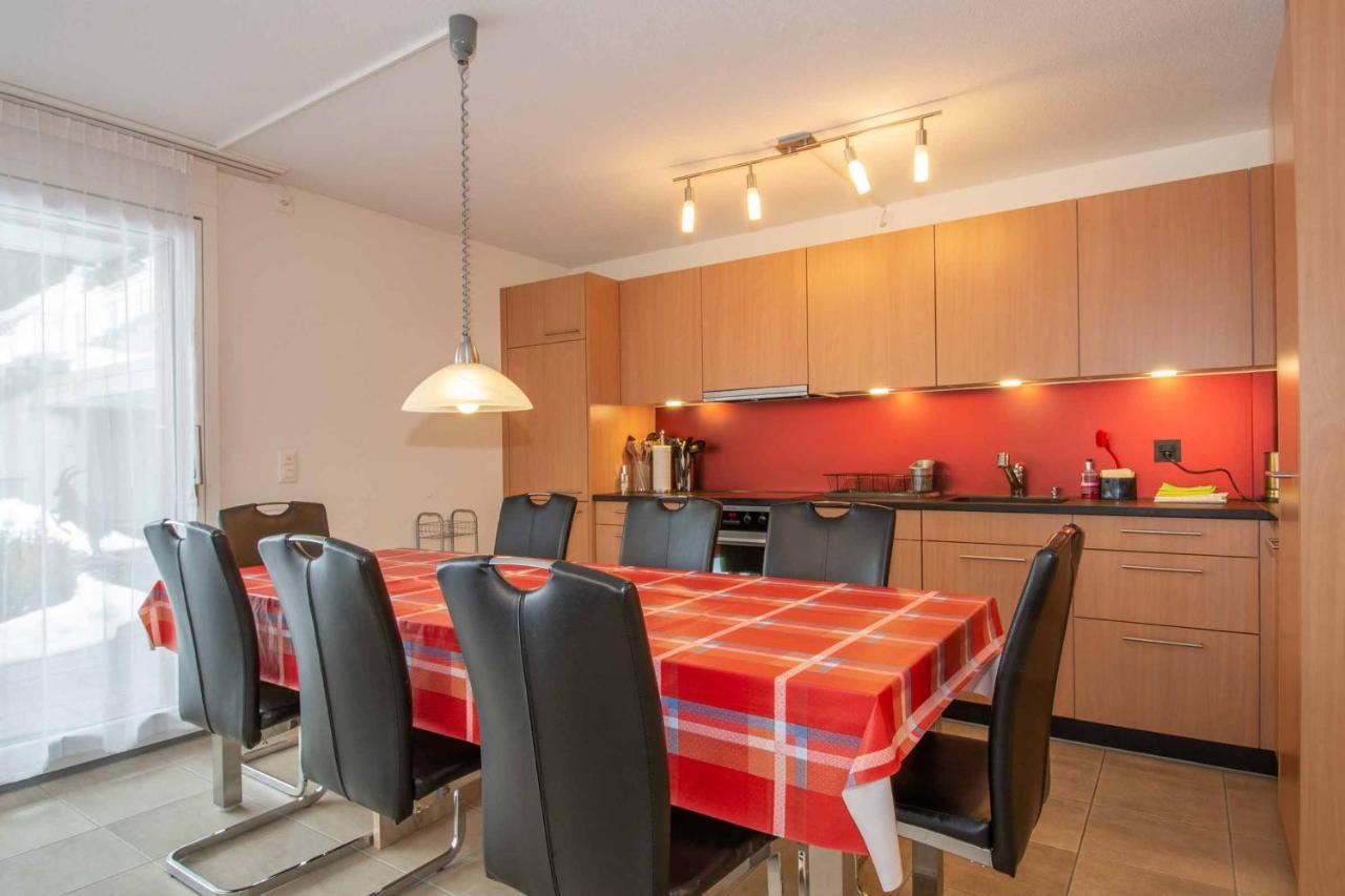 Ferienwohnung Margeli Adelboden Eksteriør billede