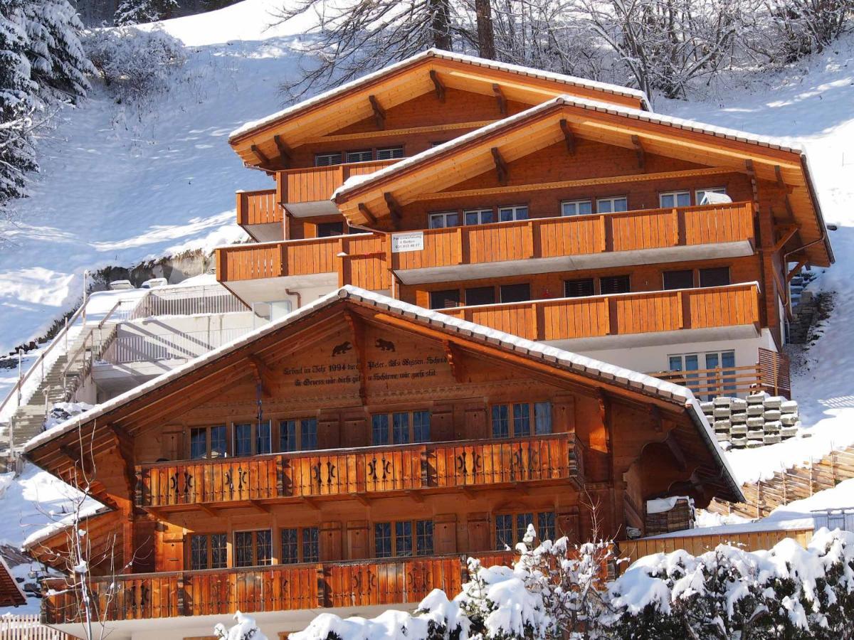 Ferienwohnung Margeli Adelboden Eksteriør billede